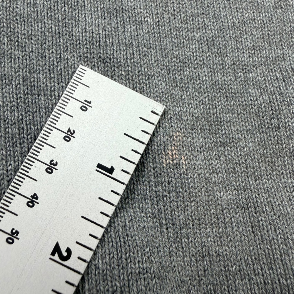 Liz Claiborne LizGolf 90's Vintage Polo Sweater Womens M Grey Good Argyle - Picture 11 of 11